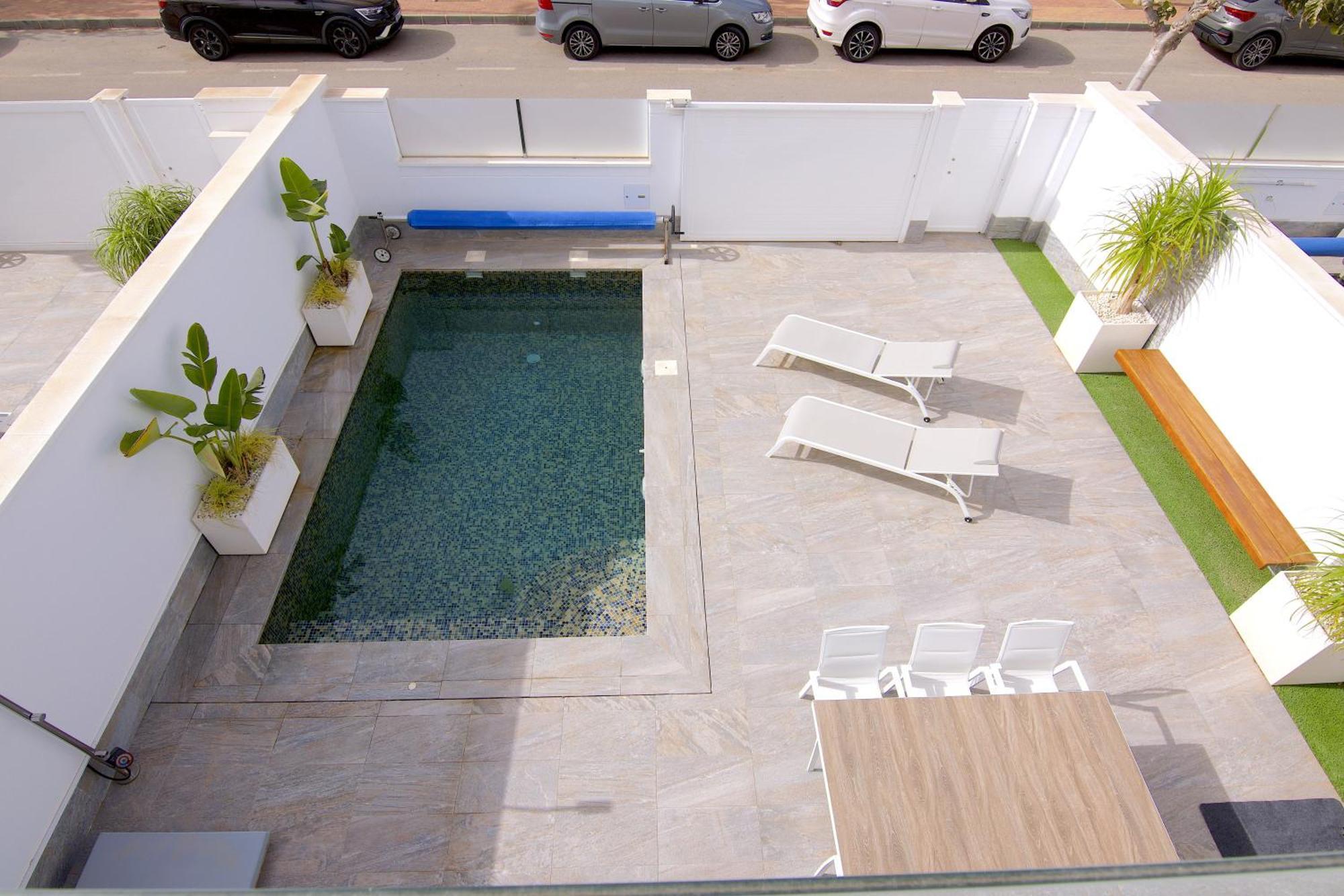 סן פדרו דל פינטר Magnifica Villa En San Pedro De Pinatar מראה חיצוני תמונה