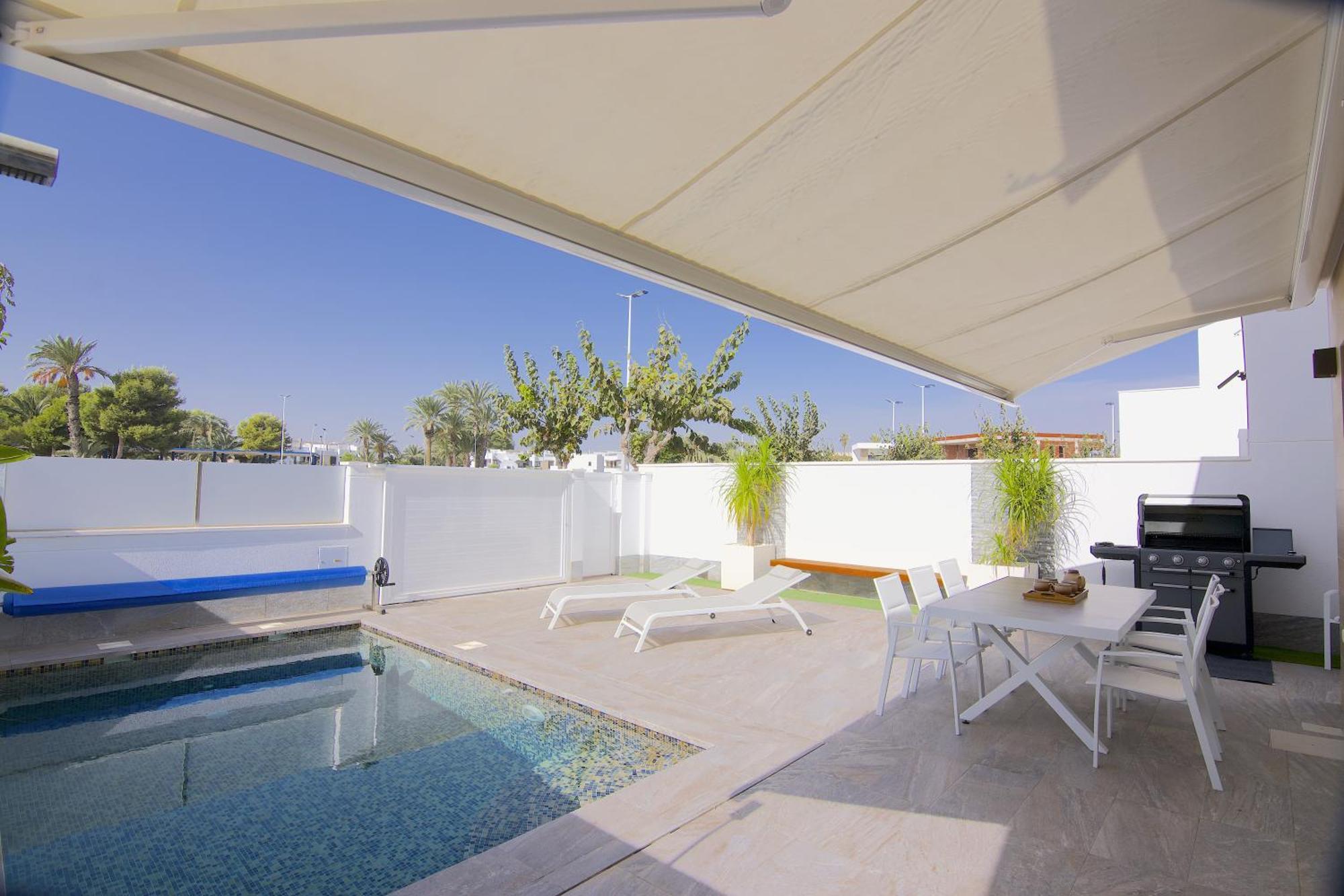 סן פדרו דל פינטר Magnifica Villa En San Pedro De Pinatar מראה חיצוני תמונה
