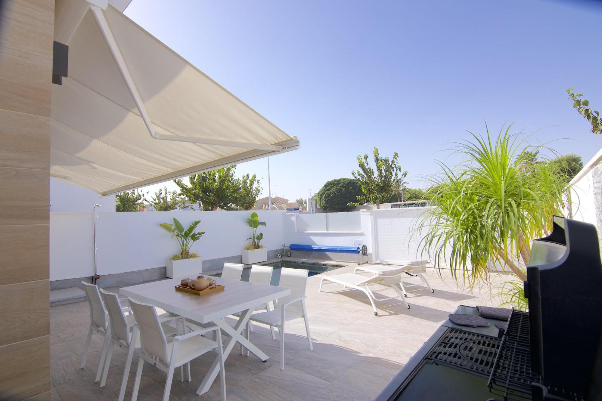 סן פדרו דל פינטר Magnifica Villa En San Pedro De Pinatar מראה חיצוני תמונה