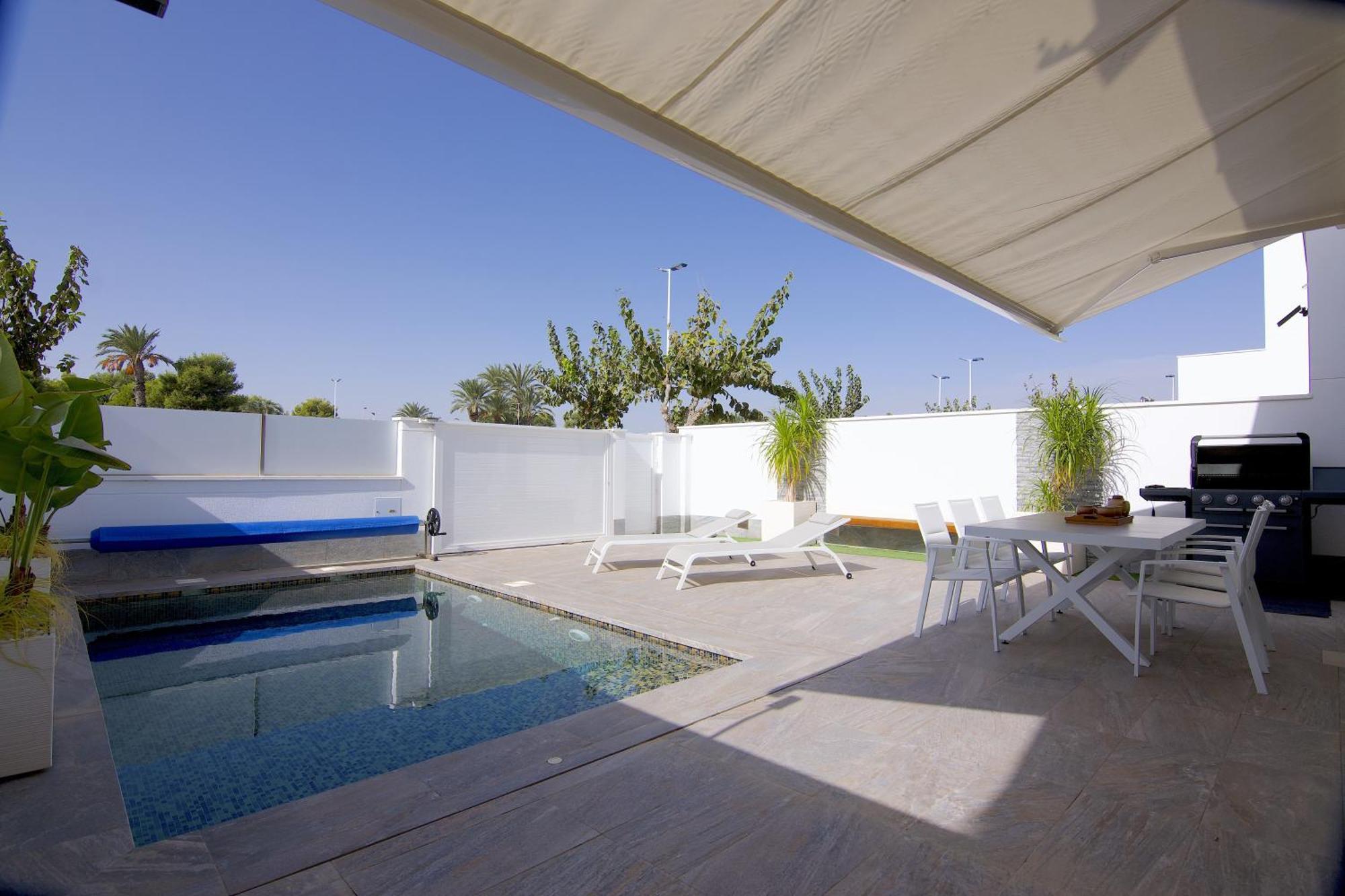 סן פדרו דל פינטר Magnifica Villa En San Pedro De Pinatar מראה חיצוני תמונה