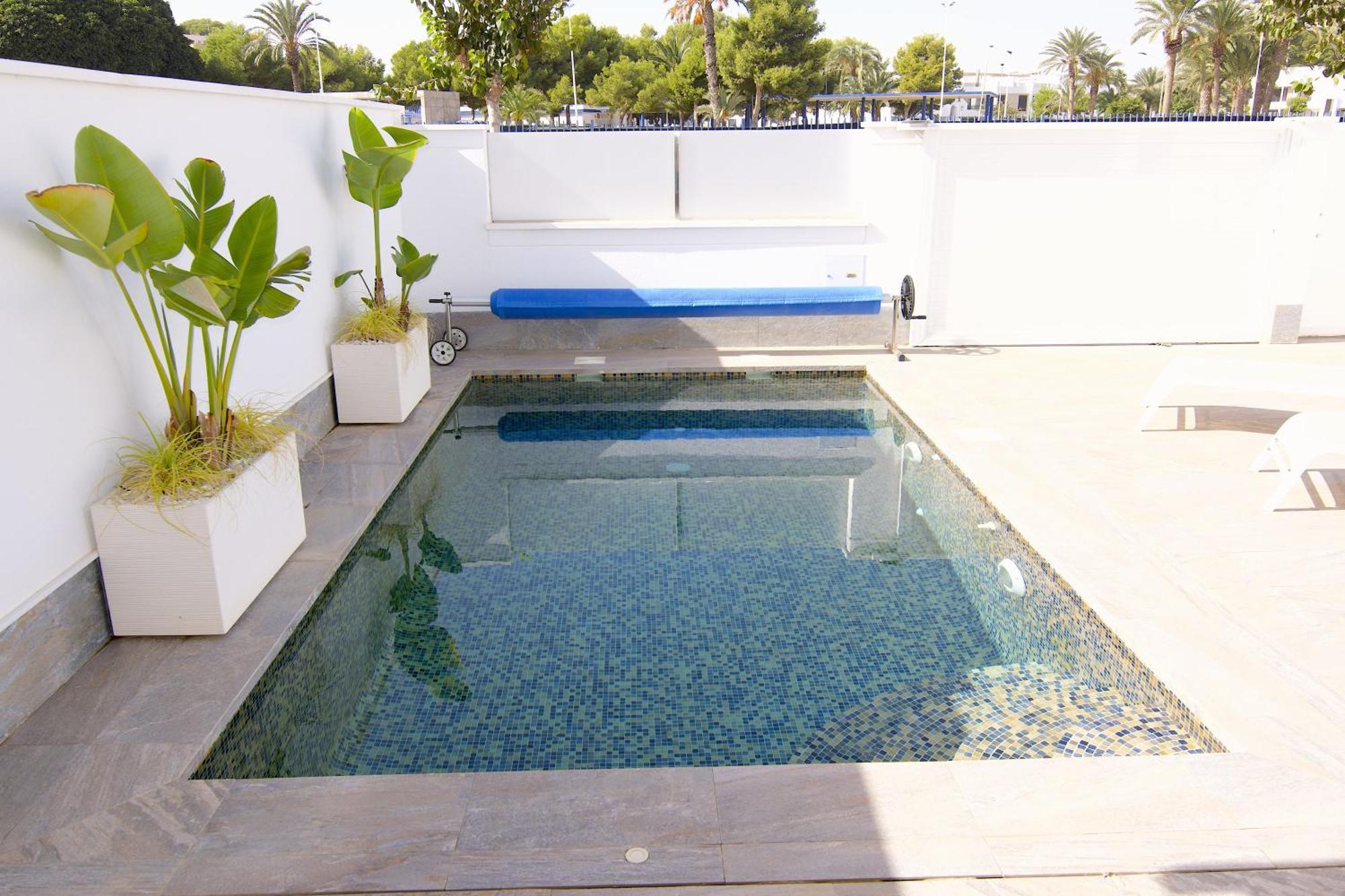 סן פדרו דל פינטר Magnifica Villa En San Pedro De Pinatar מראה חיצוני תמונה