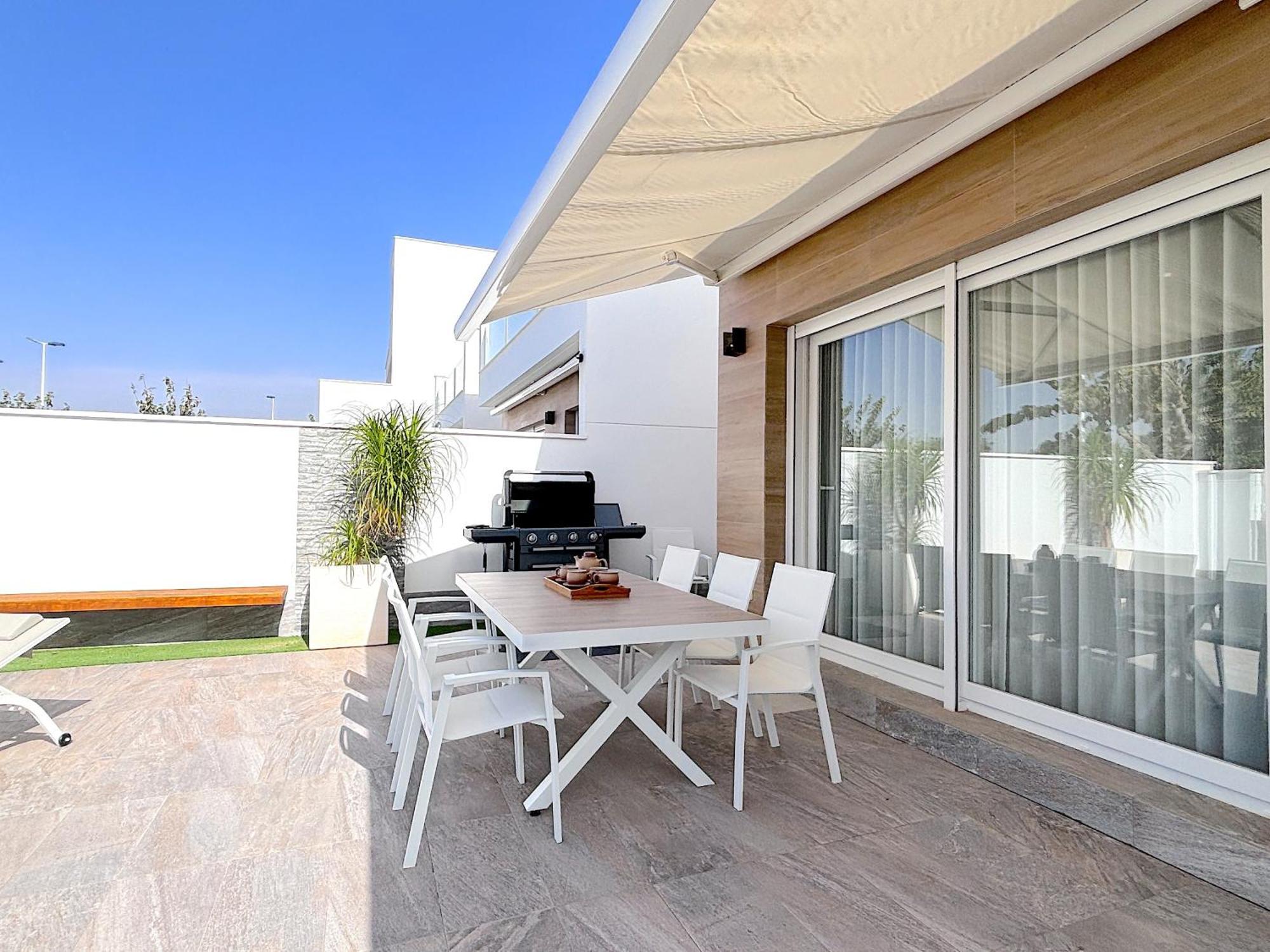 סן פדרו דל פינטר Magnifica Villa En San Pedro De Pinatar מראה חיצוני תמונה