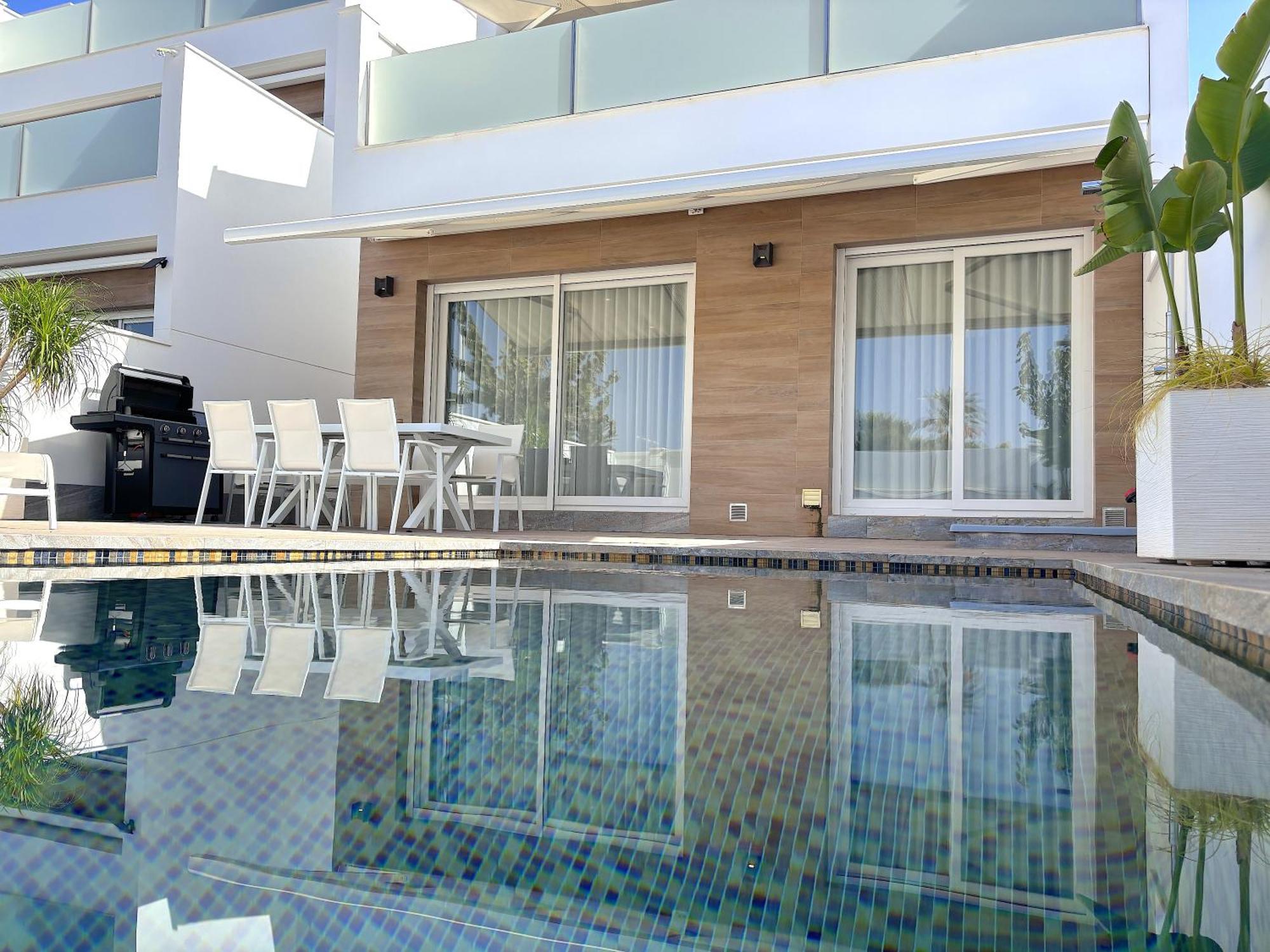 סן פדרו דל פינטר Magnifica Villa En San Pedro De Pinatar מראה חיצוני תמונה
