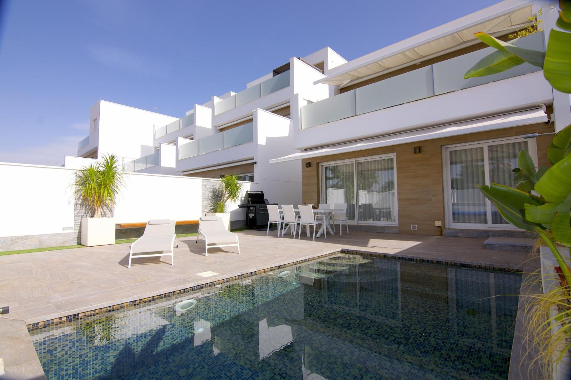 סן פדרו דל פינטר Magnifica Villa En San Pedro De Pinatar מראה חיצוני תמונה