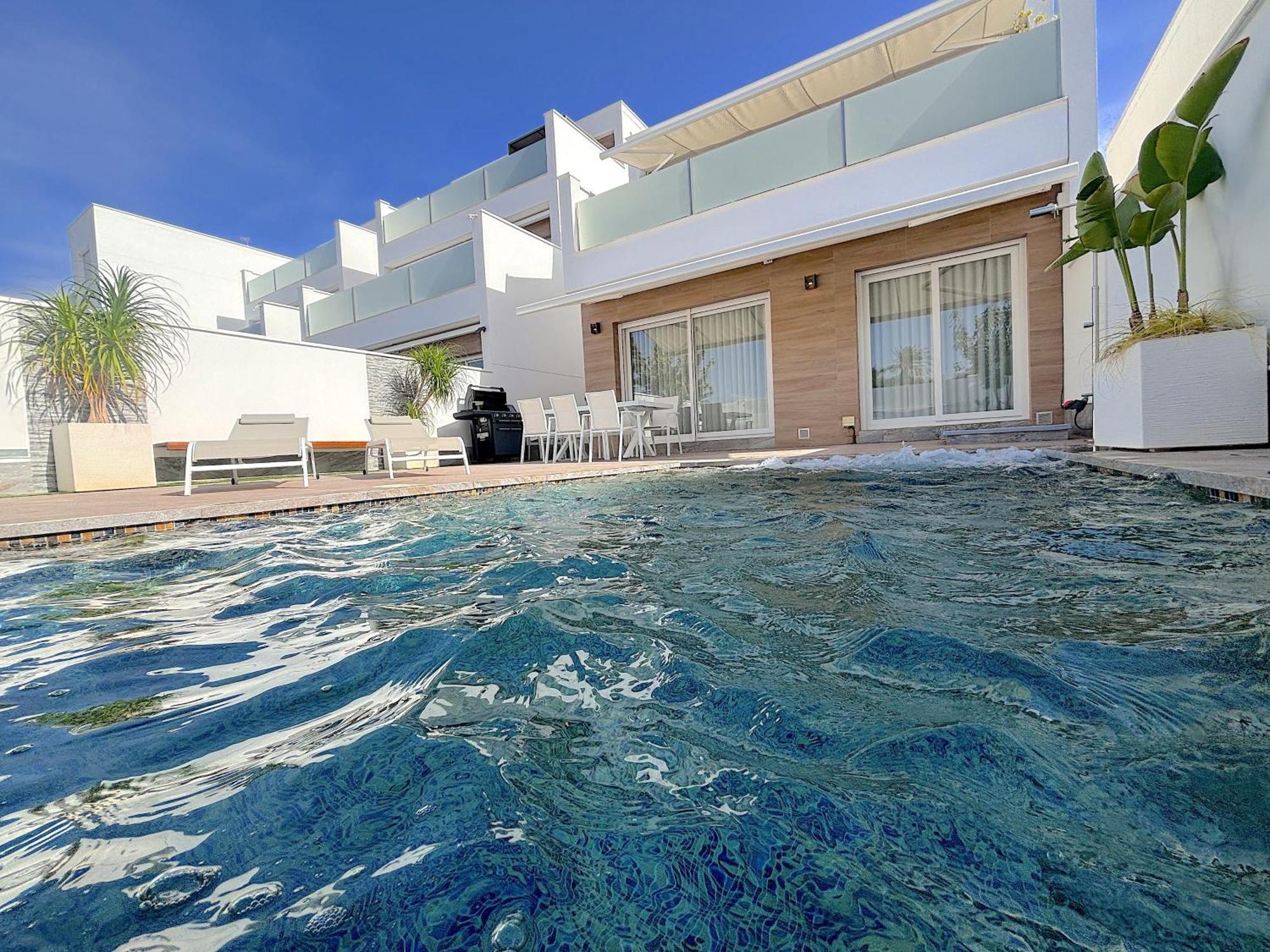 סן פדרו דל פינטר Magnifica Villa En San Pedro De Pinatar מראה חיצוני תמונה